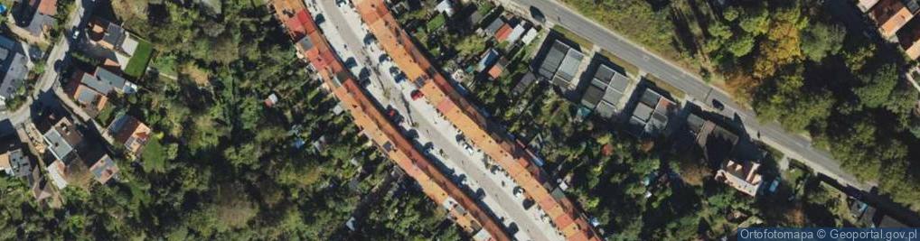 Zdjęcie satelitarne Ojcowska ul.