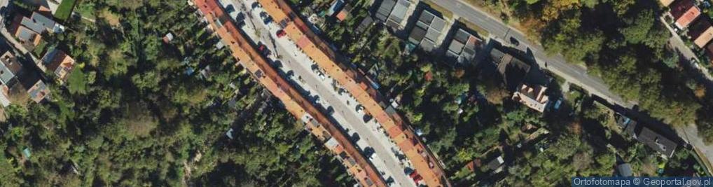 Zdjęcie satelitarne Ojcowska ul.