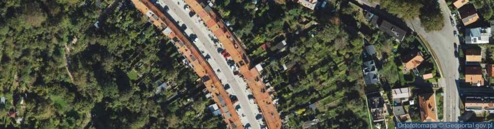 Zdjęcie satelitarne Ojcowska ul.