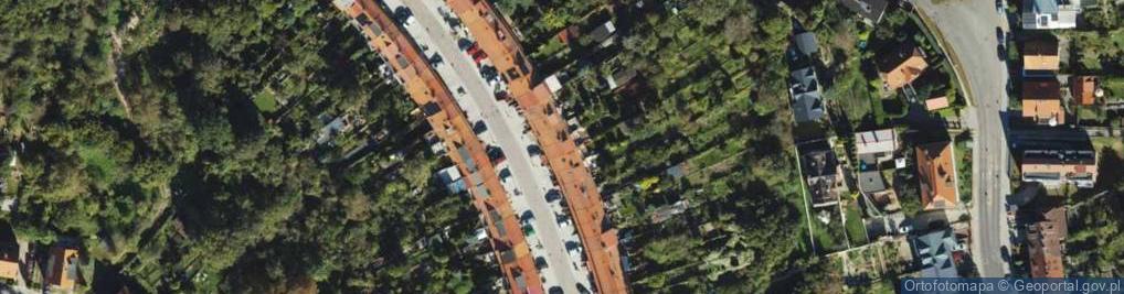 Zdjęcie satelitarne Ojcowska ul.