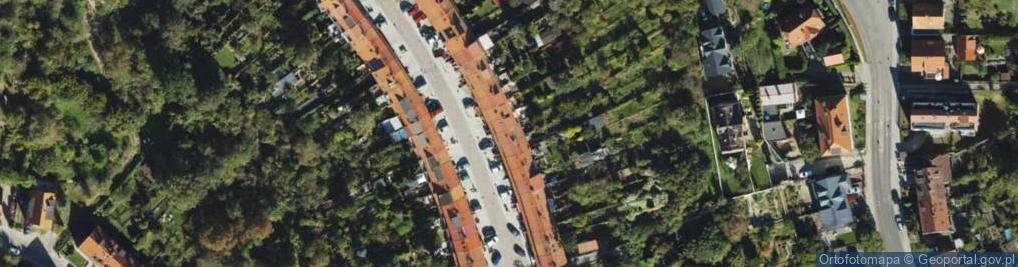Zdjęcie satelitarne Ojcowska ul.