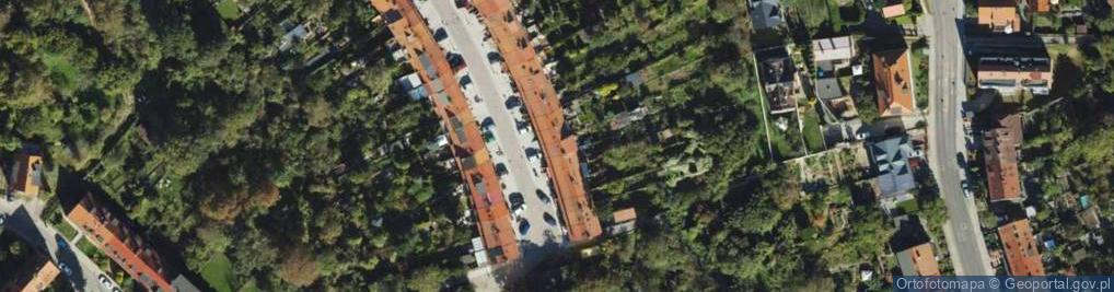 Zdjęcie satelitarne Ojcowska ul.