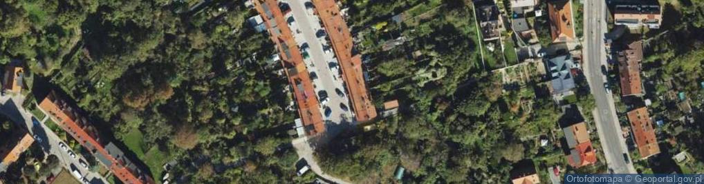 Zdjęcie satelitarne Ojcowska ul.