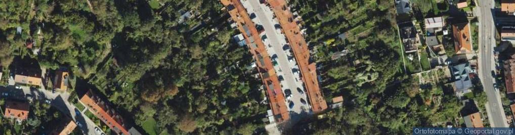 Zdjęcie satelitarne Ojcowska ul.