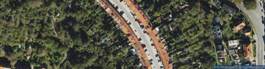 Zdjęcie satelitarne Ojcowska ul.