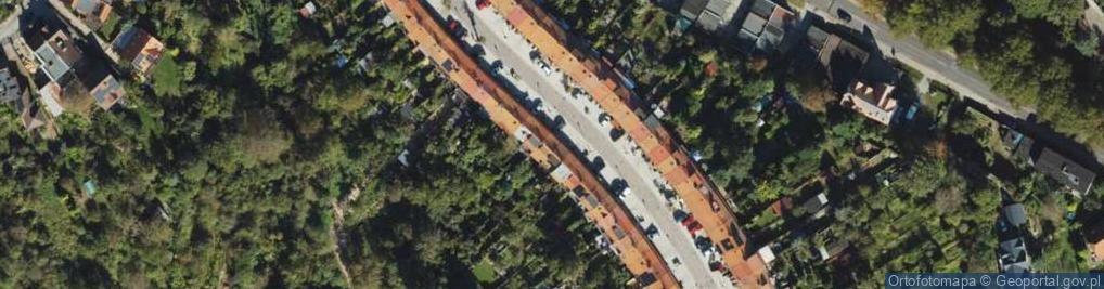 Zdjęcie satelitarne Ojcowska ul.