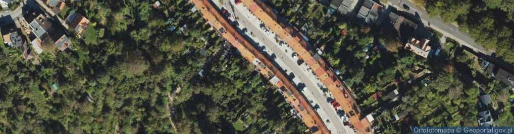 Zdjęcie satelitarne Ojcowska ul.