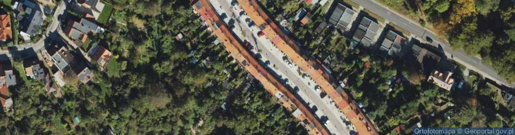 Zdjęcie satelitarne Ojcowska ul.