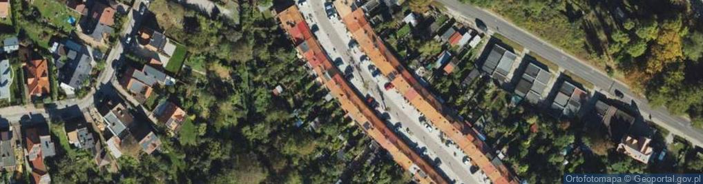 Zdjęcie satelitarne Ojcowska ul.