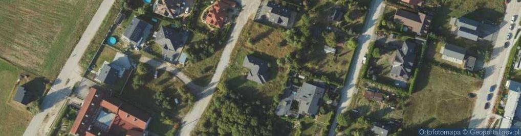 Zdjęcie satelitarne Ojca Pio ul.