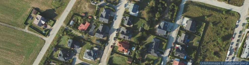 Zdjęcie satelitarne Ojca Pio ul.