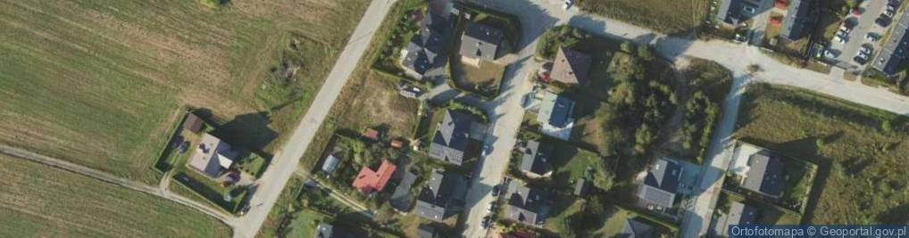 Zdjęcie satelitarne Ojca Pio ul.