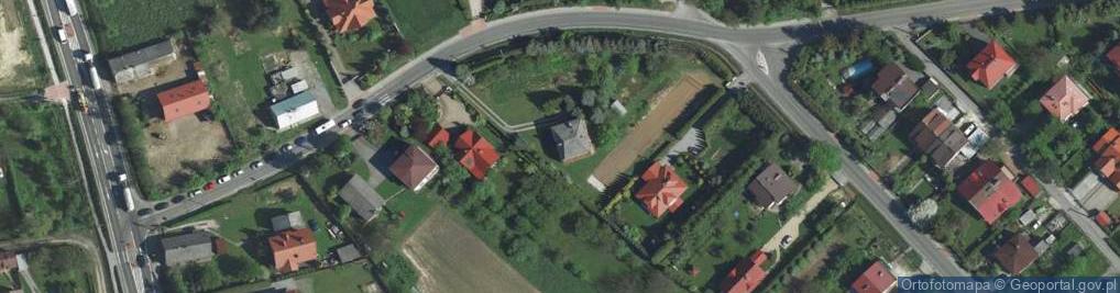 Zdjęcie satelitarne Ojcowska ul.
