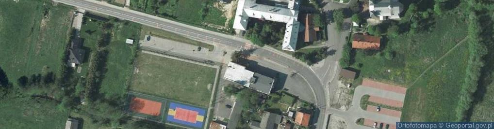 Zdjęcie satelitarne Ojcowska ul.