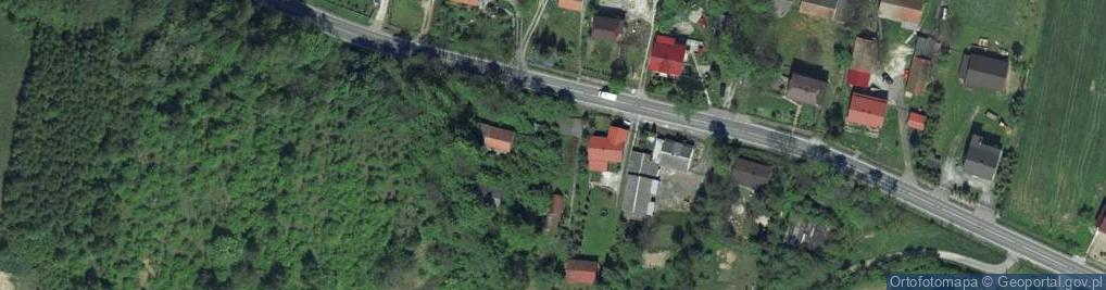 Zdjęcie satelitarne Ojcowska ul.