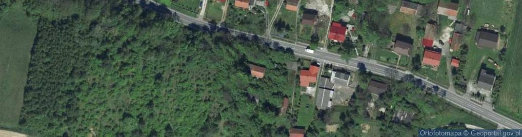 Zdjęcie satelitarne Ojcowska ul.