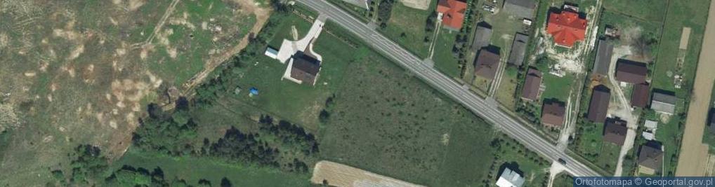 Zdjęcie satelitarne Ojcowska ul.