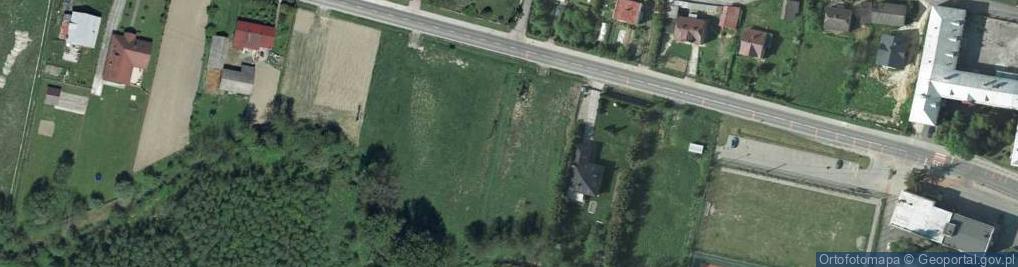 Zdjęcie satelitarne Ojcowska ul.