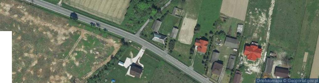 Zdjęcie satelitarne Ojcowska ul.