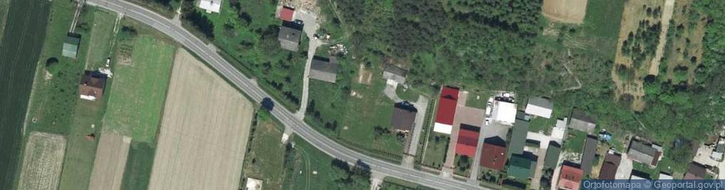 Zdjęcie satelitarne Ojcowska ul.