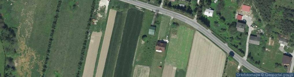 Zdjęcie satelitarne Ojcowska ul.