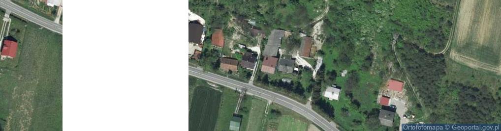 Zdjęcie satelitarne Ojcowska ul.