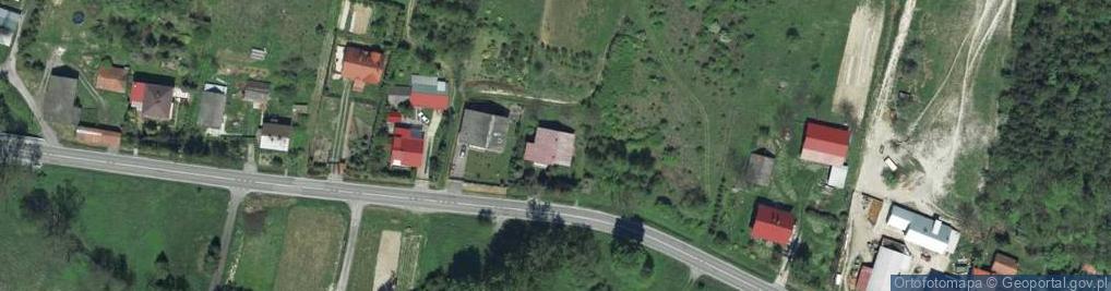 Zdjęcie satelitarne Ojcowska ul.
