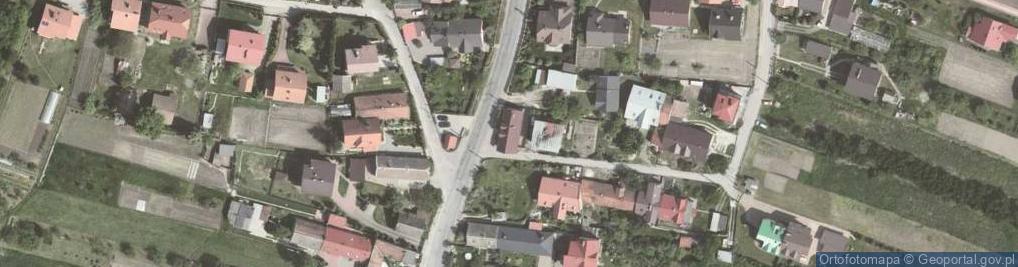 Zdjęcie satelitarne Ojcowska ul.