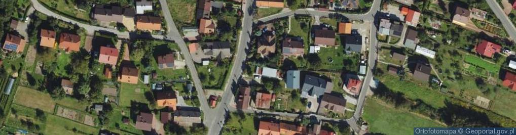 Zdjęcie satelitarne Ojcowska ul.