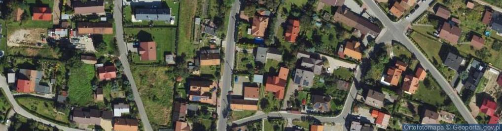 Zdjęcie satelitarne Ojcowska ul.