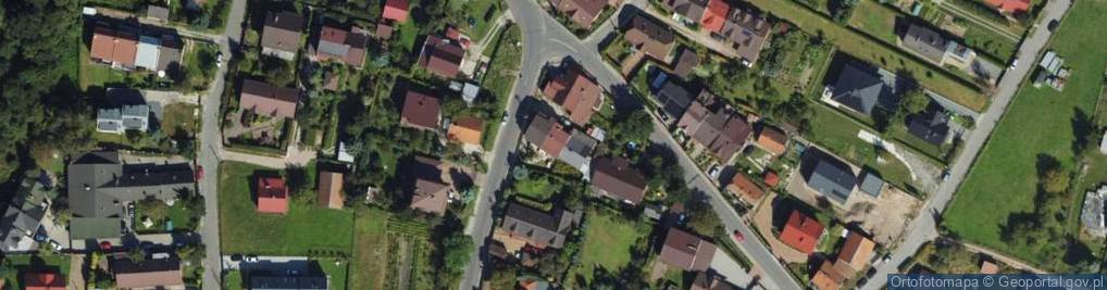 Zdjęcie satelitarne Ojcowska ul.