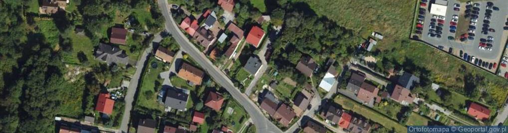 Zdjęcie satelitarne Ojcowska ul.
