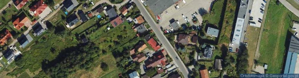 Zdjęcie satelitarne Ojcowska ul.