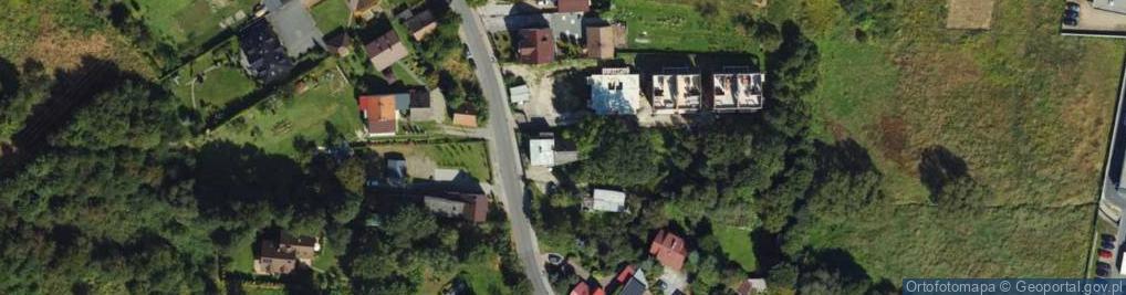 Zdjęcie satelitarne Ojcowska ul.