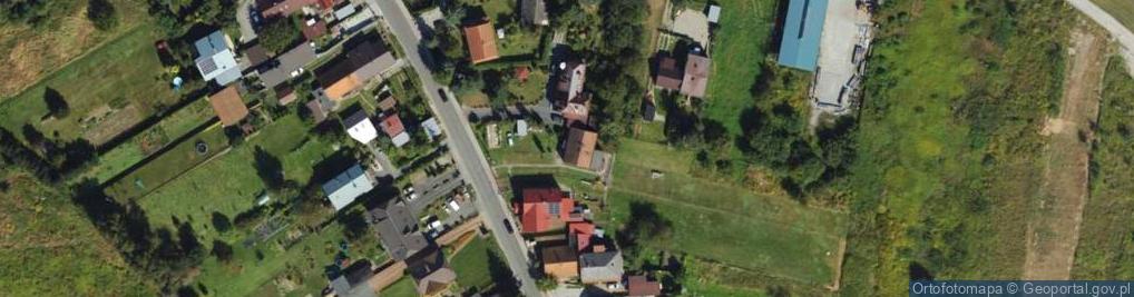 Zdjęcie satelitarne Ojcowska ul.