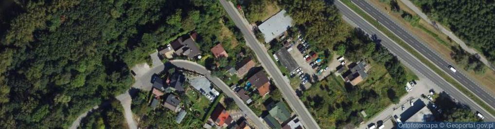 Zdjęcie satelitarne Ojcowska ul.