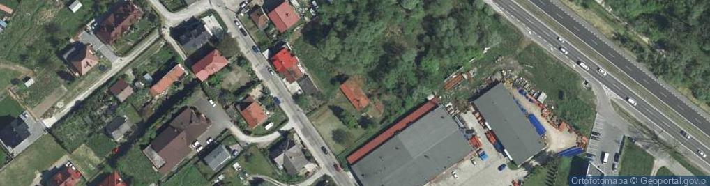 Zdjęcie satelitarne Ojcowska ul.