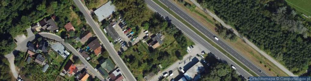 Zdjęcie satelitarne Ojcowska ul.