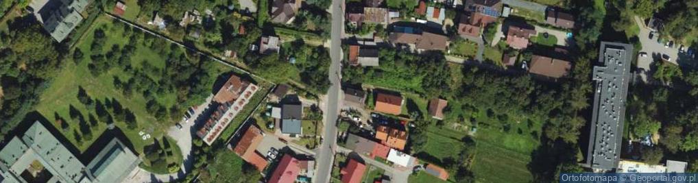 Zdjęcie satelitarne Ojcowska ul.