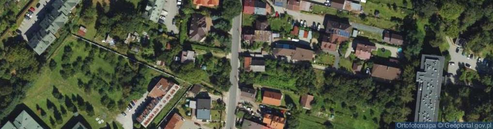 Zdjęcie satelitarne Ojcowska ul.