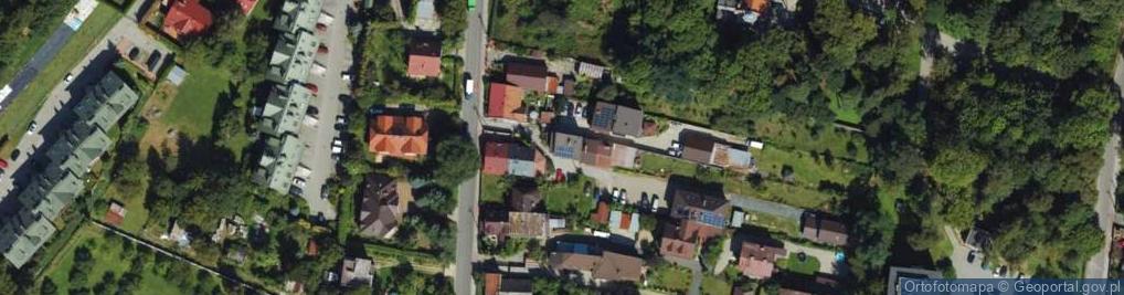 Zdjęcie satelitarne Ojcowska ul.