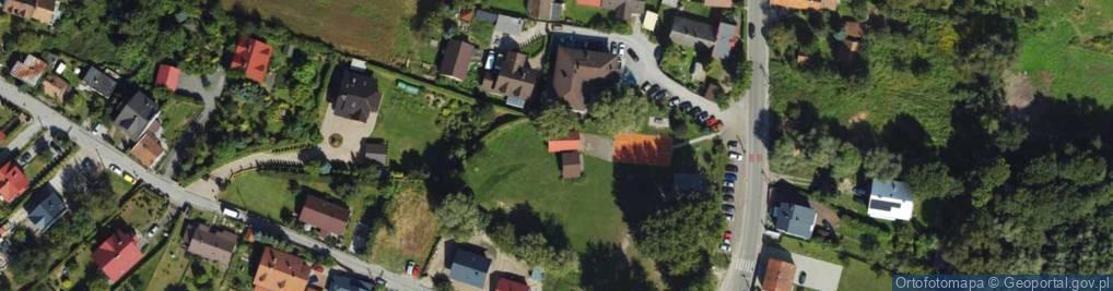 Zdjęcie satelitarne Ojcowska ul.