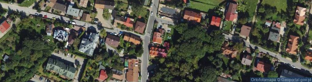 Zdjęcie satelitarne Ojcowska ul.