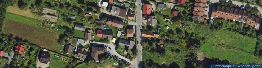 Zdjęcie satelitarne Ojcowska ul.