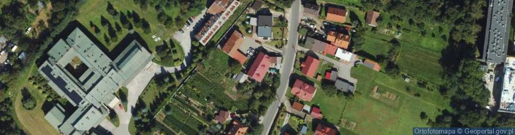 Zdjęcie satelitarne Ojcowska ul.