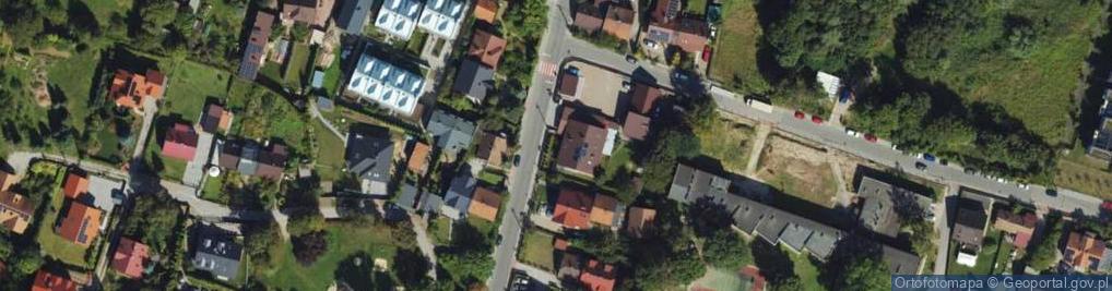 Zdjęcie satelitarne Ojcowska ul.