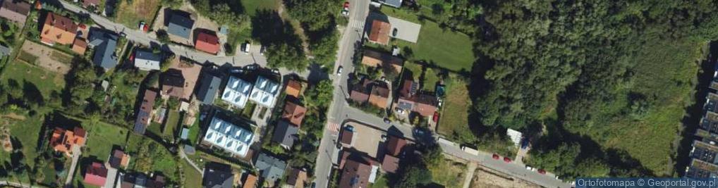 Zdjęcie satelitarne Ojcowska ul.