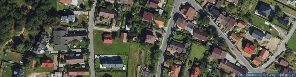 Zdjęcie satelitarne Ojcowska ul.