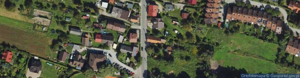 Zdjęcie satelitarne Ojcowska ul.