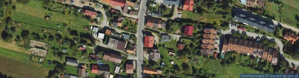 Zdjęcie satelitarne Ojcowska ul.
